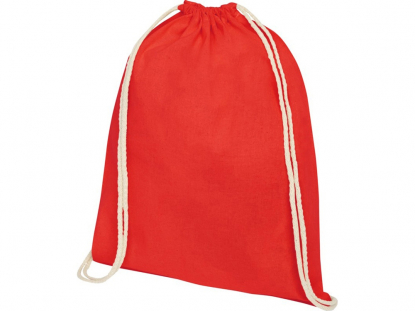 Рюкзак со шнурком Tenes, красный