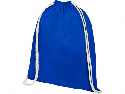 Рюкзак со шнурком Tenes, синий