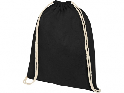 Рюкзак со шнурком Tenes, черный
