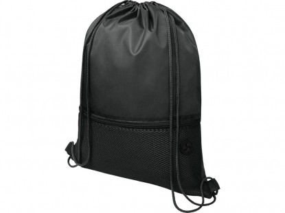 Рюкзак Ole с сетчатым карманом, черный