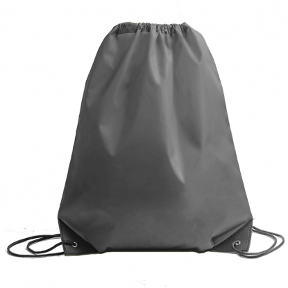 Рюкзак с укреплёнными уголками BY DAY, серый