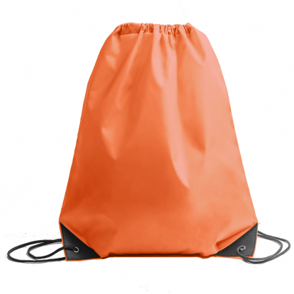 Рюкзак с укреплёнными уголками BY DAY, оранжевый