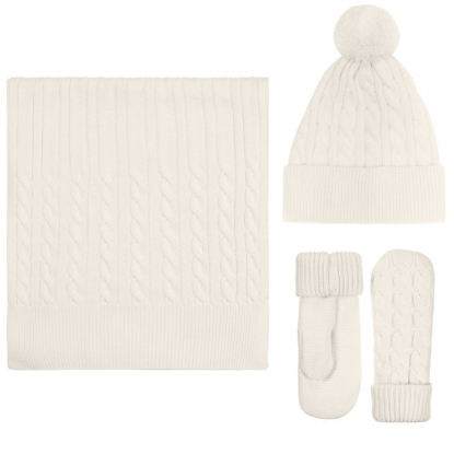 Набор Heat Trick, молочно-белый, общий вид