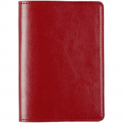 Обложка для паспорта Nebraska, красный