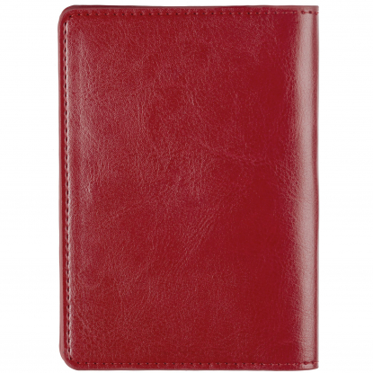 Обложка для паспорта Nebraska, красный