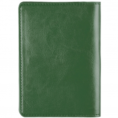 Обложка для паспорта Nebraska, зеленый