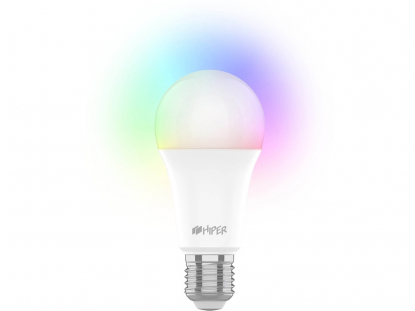 Умная LED лампочка IoT A60 RGB