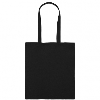 Холщовая сумка, черная