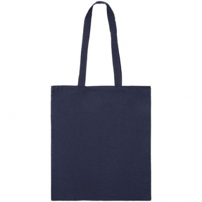 Холщовая сумка Basic 105, тёмно-синяя