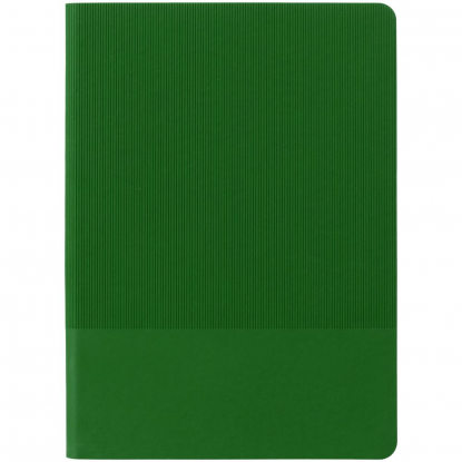 Ежедневник Vale А5, недатированный, зелёный