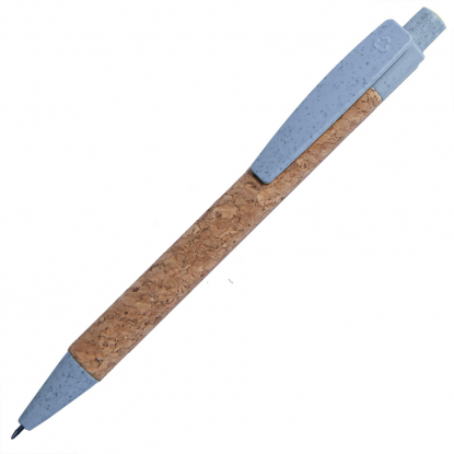 Ручка шариковая N18, голубая