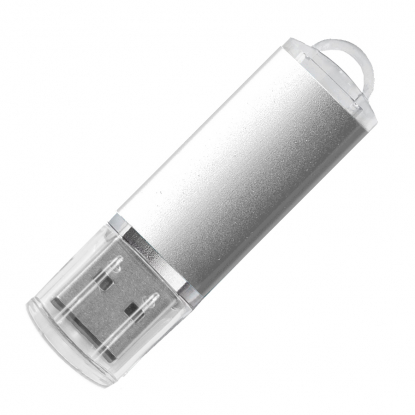 USB flash-карта Assorti, серебристая