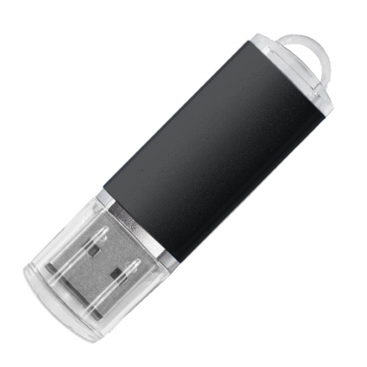 USB flash-карта Assorti, черная