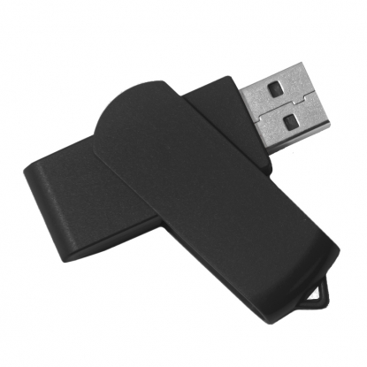 USB flash-карта SWING, черная