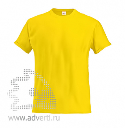 Футболка Stan Kids, детская, желтая