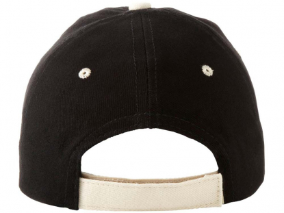 Бейсболка New Castle, черная