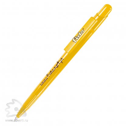 Шариковая ручка Mir Lecce Pen, желтая