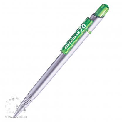 Шариковая ручка Mir Sat Lecce Pen, зеленая