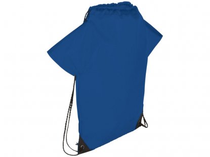 Рюкзак с принтом футболки болельщика, ярко-синий