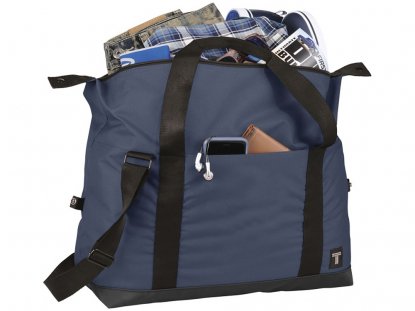 Сумка Duffel, Tranzip, тёмно-синяя, пример использования