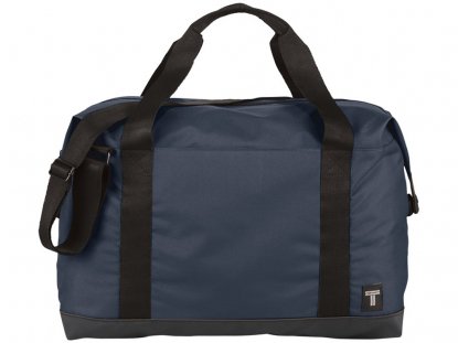 Сумка Duffel, Tranzip, тёмно-синяя, вид спереди