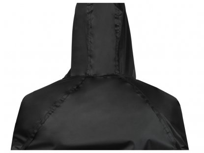 Дождевик Parka, унисекс, черный