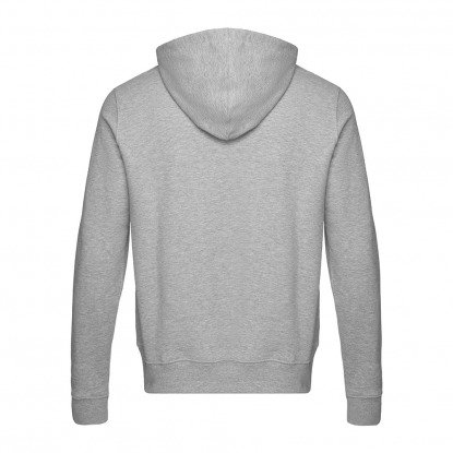 Толстовка-кенгуру New Gen петля 300, серый меланж