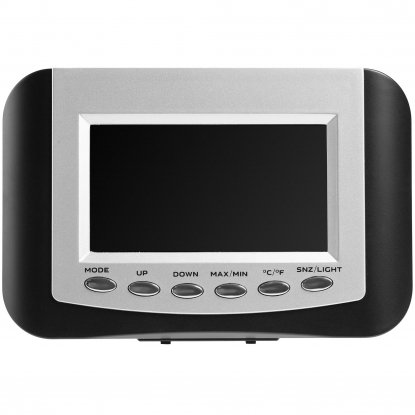 Метеостанция Uniscend Foreteller с внешним датчиком, вид спереди