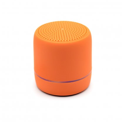 Беспроводная Bluetooth колонка Bardo, оранжевая