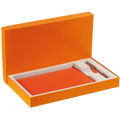 Набор Big City Lights, оранжевый, в коробке с ложементом