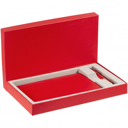 Набор Big City Lights, красный, в коробке с ложементом