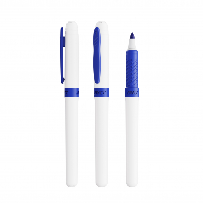 Маркер Bic Permanent Marker, синий