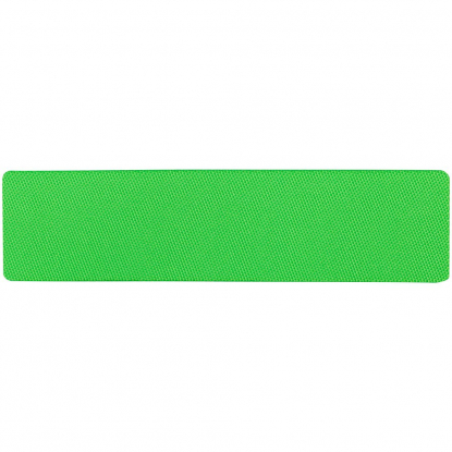 Наклейка тканевая Lunga, S, зеленая