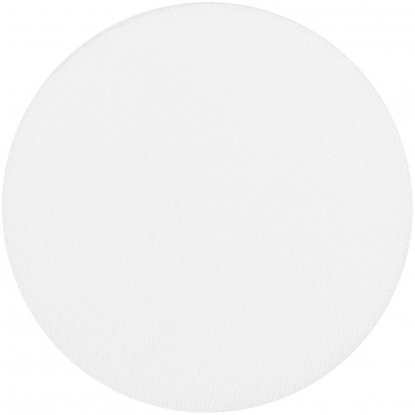 Наклейка тканевая Lunga Round, M, белая