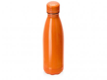 Термобутылка Актив, оранжевая