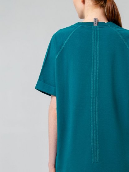 Футболка Vozduh, тёмно-бирюзовая