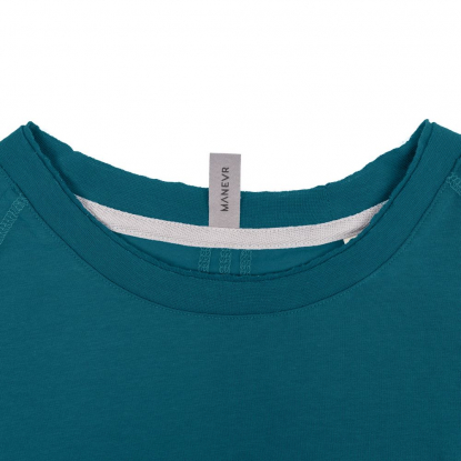 Футболка Vozduh, тёмно-бирюзовая