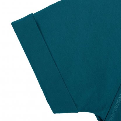 Футболка Vozduh, тёмно-бирюзовая