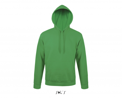 Свитшот с капюшоном SNAKE, зеленый