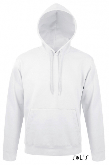 Свитшот с капюшоном SNAKE, белый