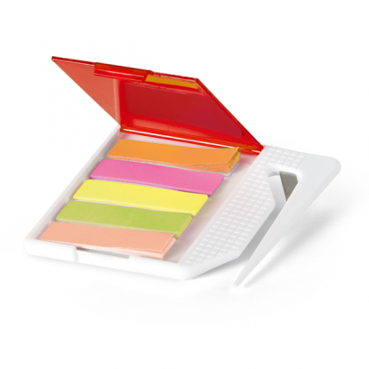 Стикеры, с красной крышкой