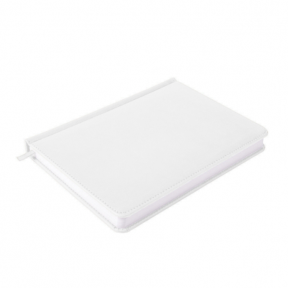 Ежедневник недатированный Campbell, А5, белый