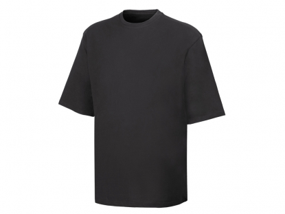 Футболка оверсайз Berlin, унисекс, темно-серая