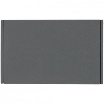 Лейбл из ПВХ Dzeta, ХL, серый