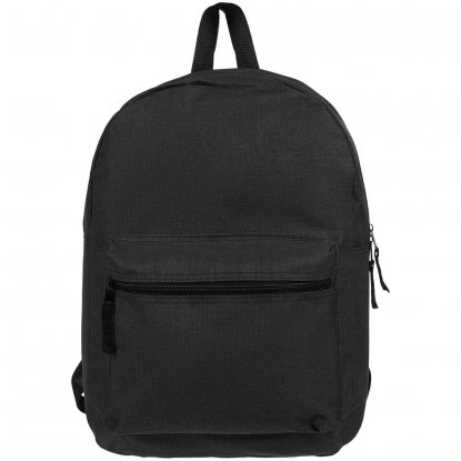 Рюкзак Melango, черный, вид спереди