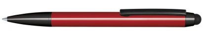 Шариковая ручка Attract Stylus, красная