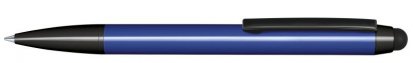 Шариковая ручка Attract Stylus, синяя