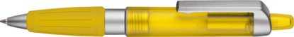 Шариковая ручка Big Pen XL Metallic, жёлтая