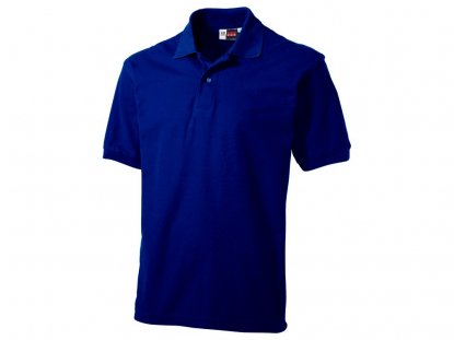 Рубашка поло Boston 2.0, мужская, синяя
