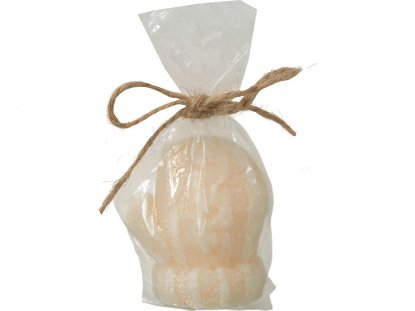 Свеча Рукавичка, молочная